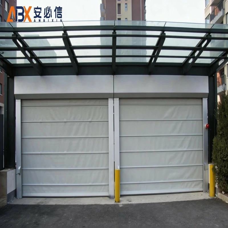 石嘴山市PVC快速门