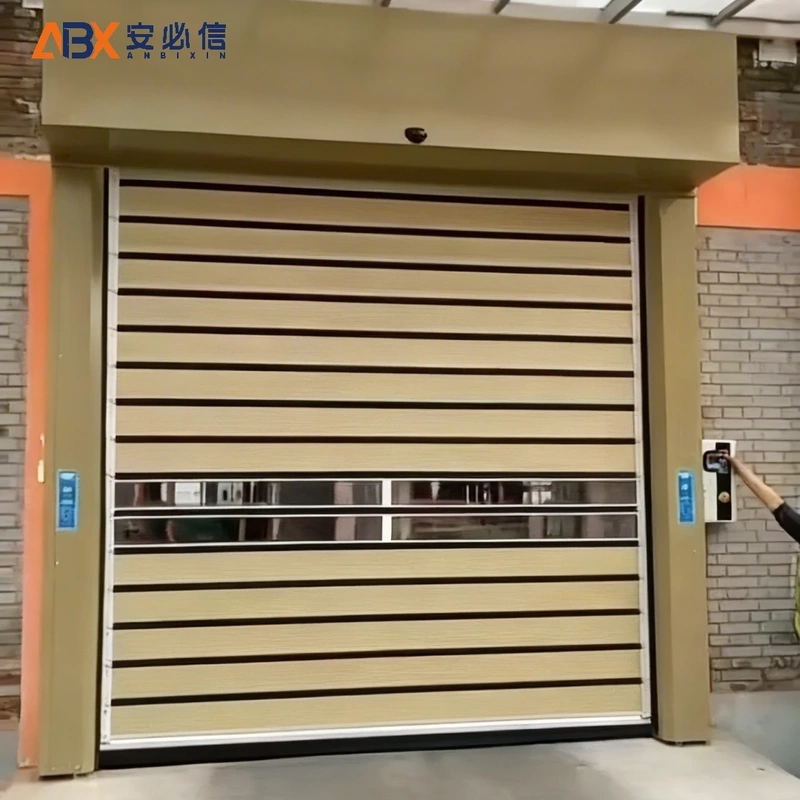 石嘴山市铝质快速门
